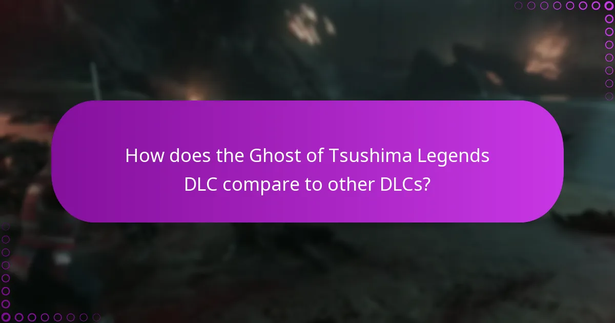 How can you redeem bonuses associated with the Ghost of Tsushima Legends DLC?