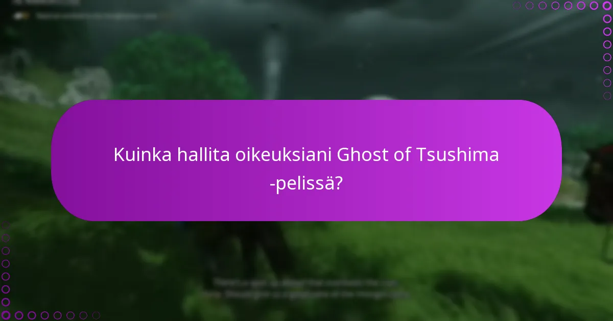 Kuinka voin ratkaista Ghost of Tsushima -koodien lunastamisongelmia?