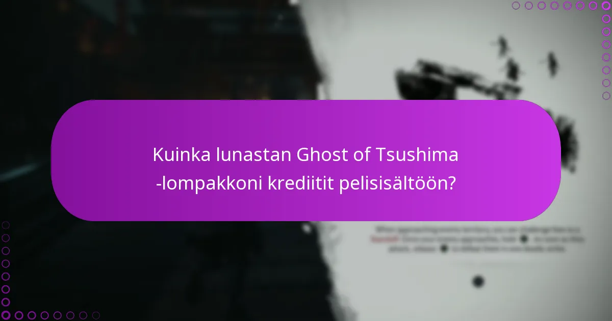 Mitkä ovat parhaat käytännöt Ghost of Tsushimaan liittyvien tapahtumien hallinnassa?