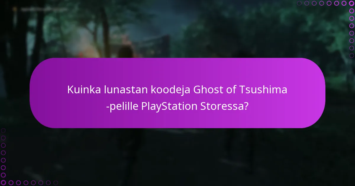 Kuinka hallitsen lompakkosaldoani PlayStation Storessa?