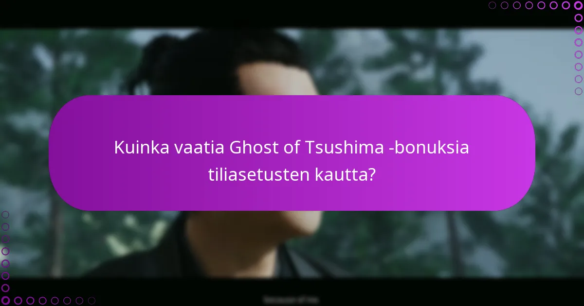 Mitkä vianetsintävaiheet voin ottaa, jos bonukset eivät näy?