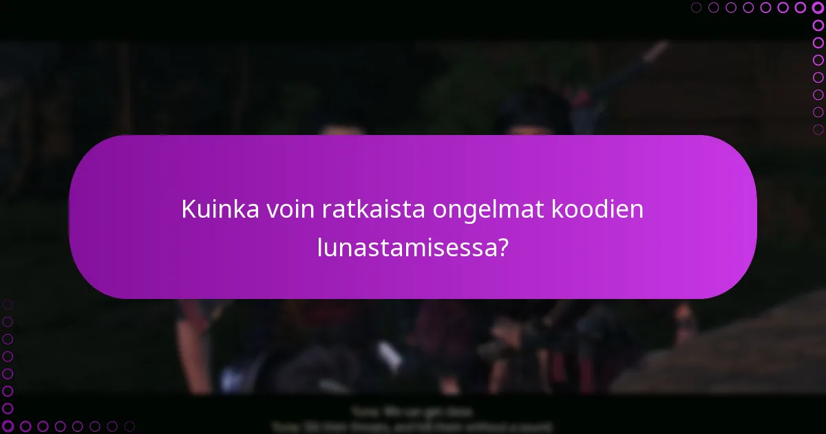 Mitkä prosessit liittyvät Ghost of Tsushima -kaupan tapahtumiin?