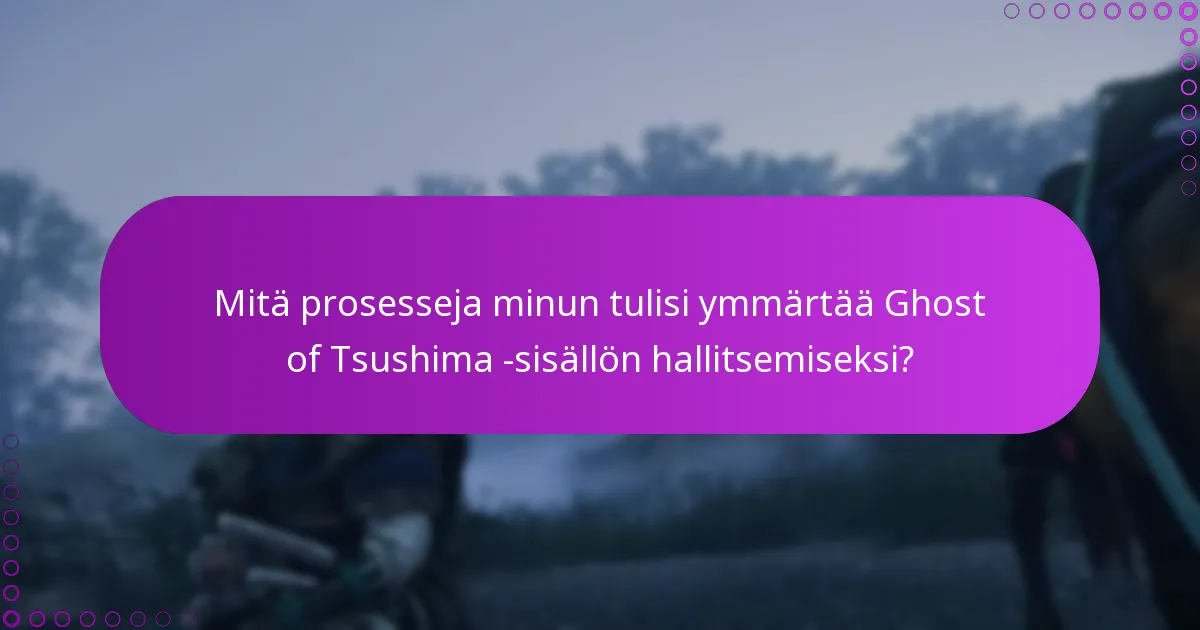 Mitkä ovat Ghost of Tsushima -painosten erot?