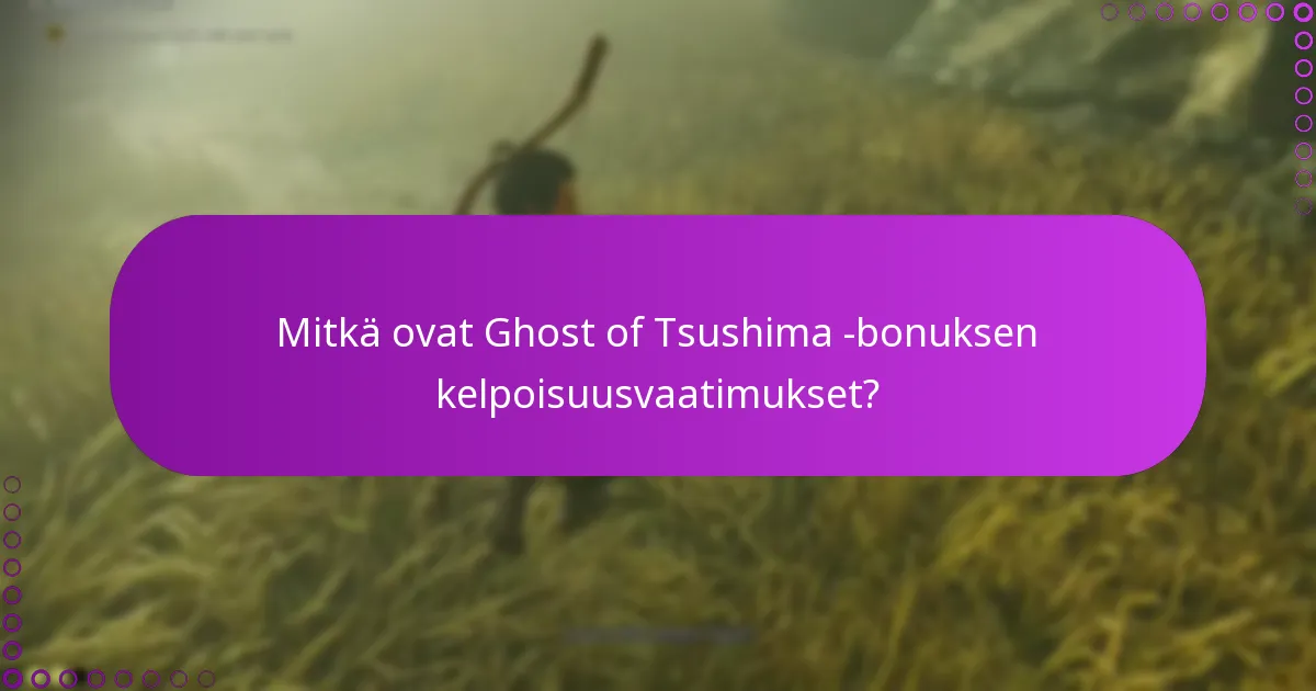 Mitkä vianetsintävaiheet voin ottaa, jos kohtaan ongelmia bonuksen hakemisessa?