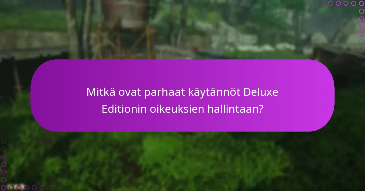 Mitkä alustat tukevat Ghost of Tsushima Deluxe Editionin oikeuksia?