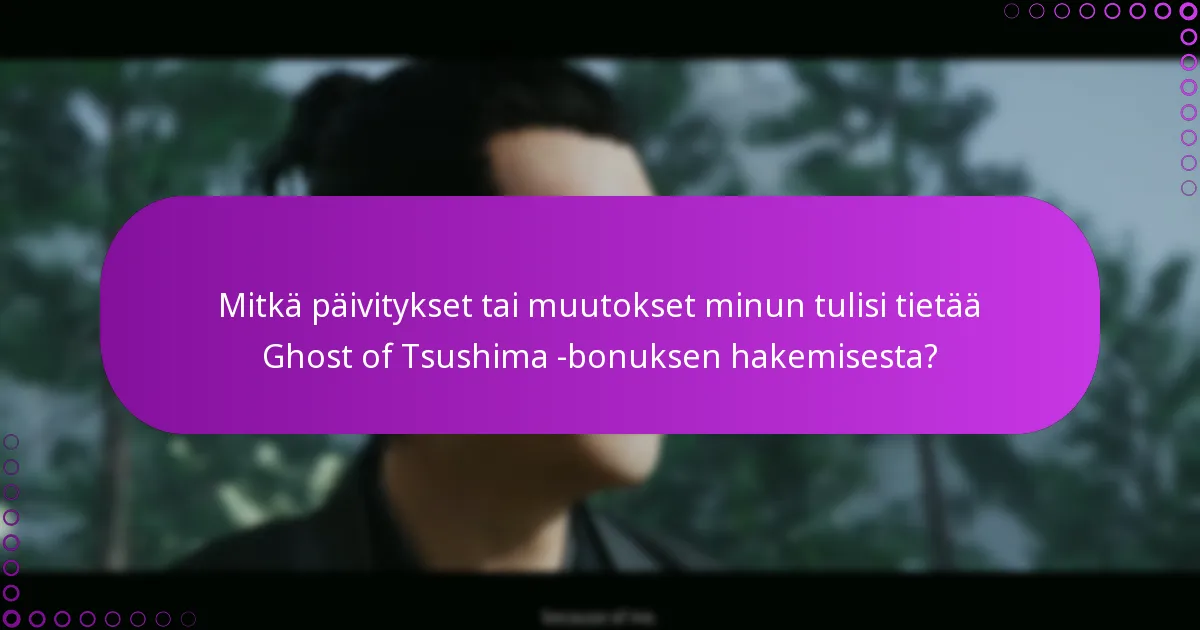 Mitkä vaihtoehtoiset menetelmät voin käyttää bonuksen kelpoisuuden vahvistamiseen?